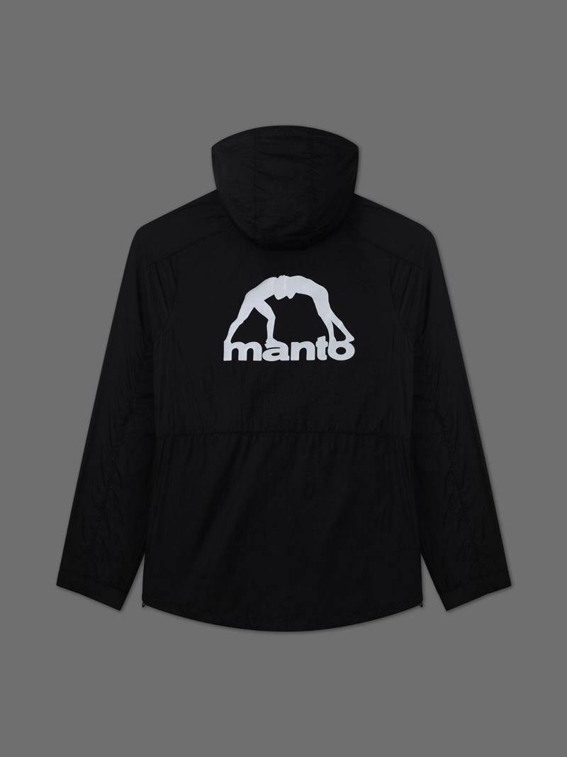 MANTO windbreaker Claim- BLACK
